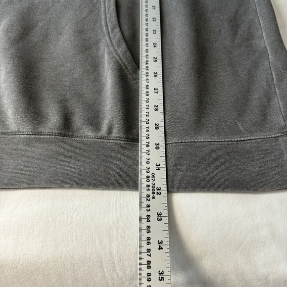 Independent Trading Company Mens Fleece Pullover‎ HOODIE Long Sleeve Gray 2XL - Picture 10 of 16